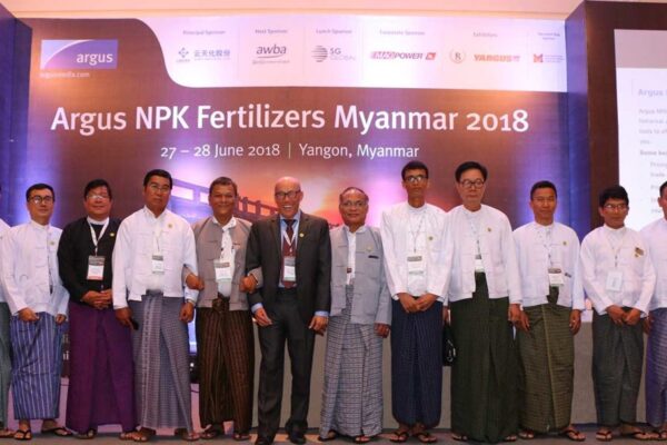 Myanma Awba Group showcases Fertiliser Expertise at Argus NPK Fertilisers Myanmar 2018 conference